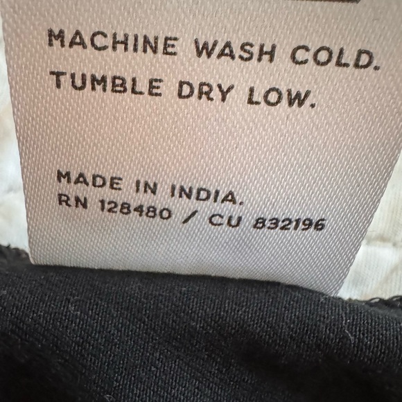 Pact Black Fit & Flare Handkerchief Dress - Picture 10 of 12